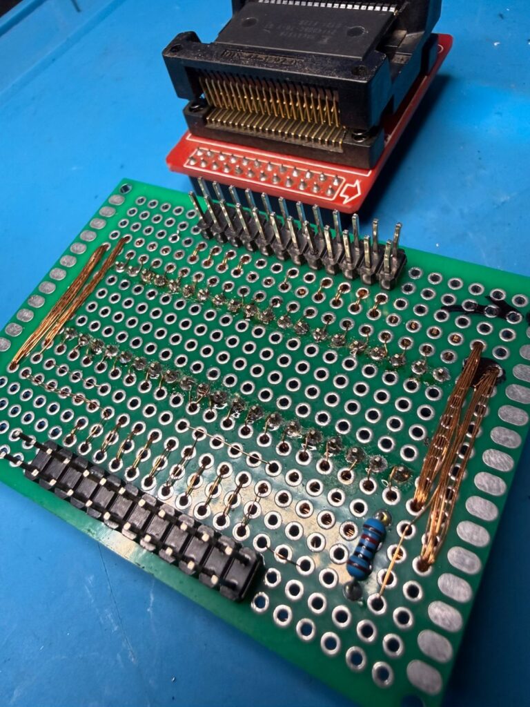 Wiring the shit out